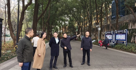 筑牢安全生产防线 夯实绿地养护成果