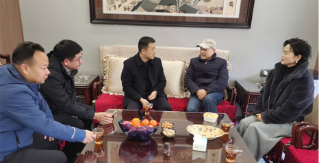 常德市园林绿化服务中心开展2026年春节走访慰问活动