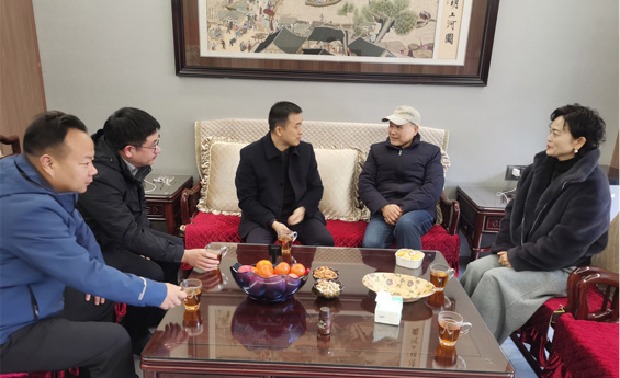 常德市园林绿化服务中心开展2026年春节走访慰问活动