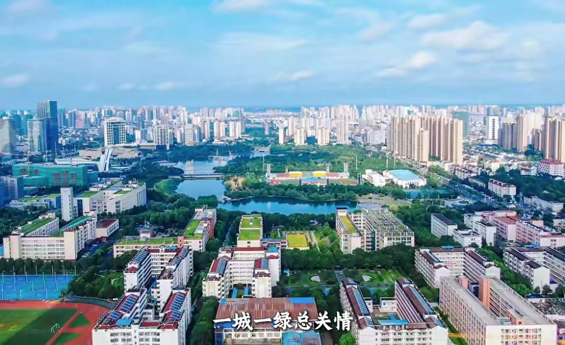 满城绿意 绘就生态宜居新画卷