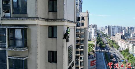常德启动城区重点区域外立面亮化提质改造