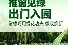 常德园林系列短视频③ 常德园林巧用绣花功夫 微改焕新
