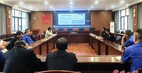 常德城管首次开展线上培训为规范执法“充电”